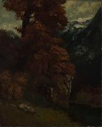 Gustave Courbet, The Glen at Ornans